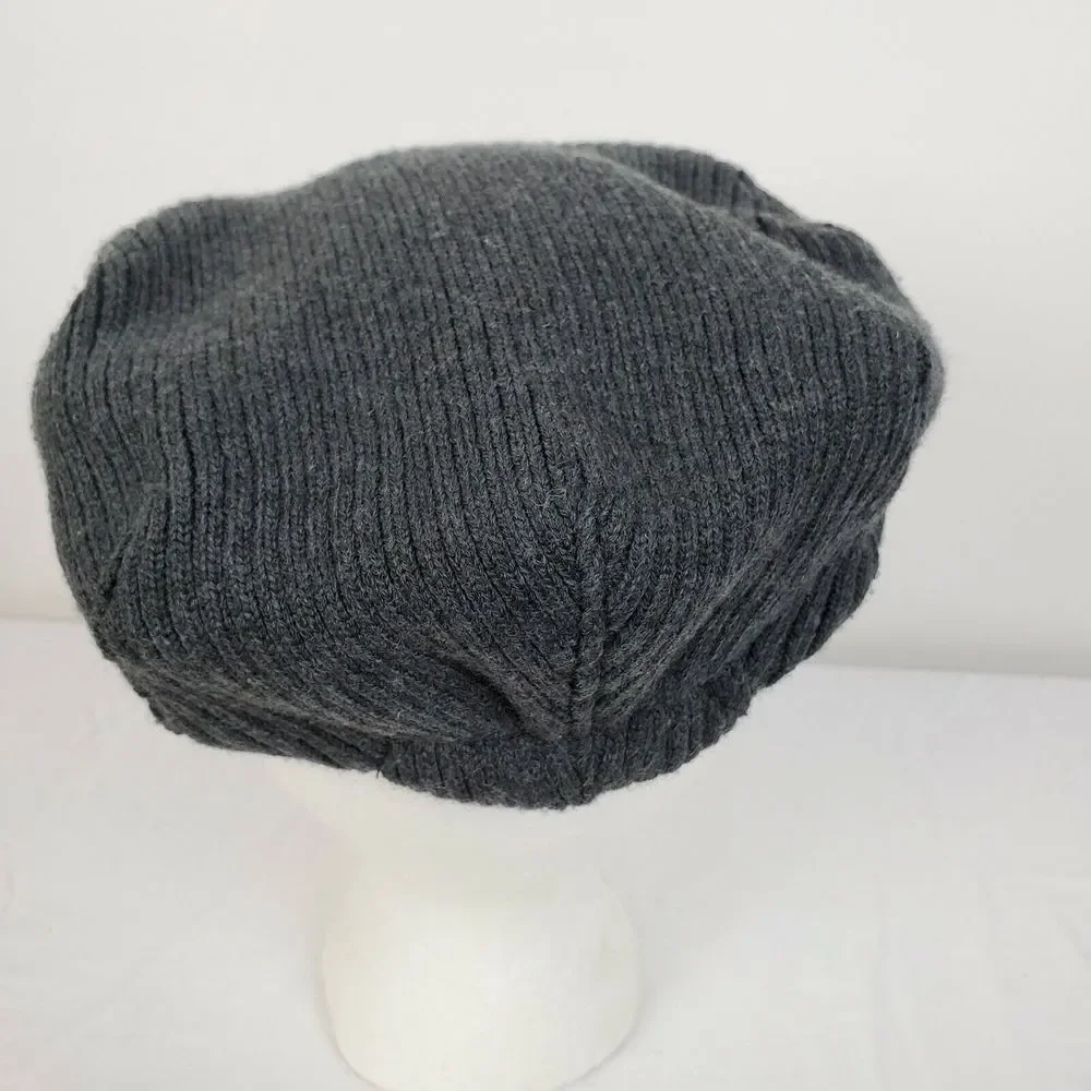 Children's Place Boys Winter Newsboy Cap Dark Gray Size 4-6‎